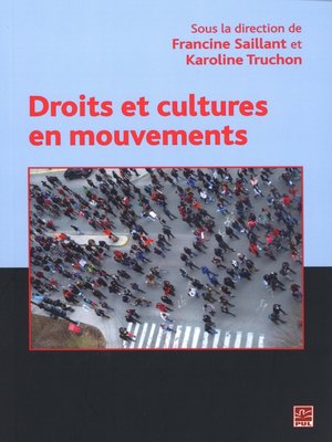 cover image of Droits et cultures en mouvements